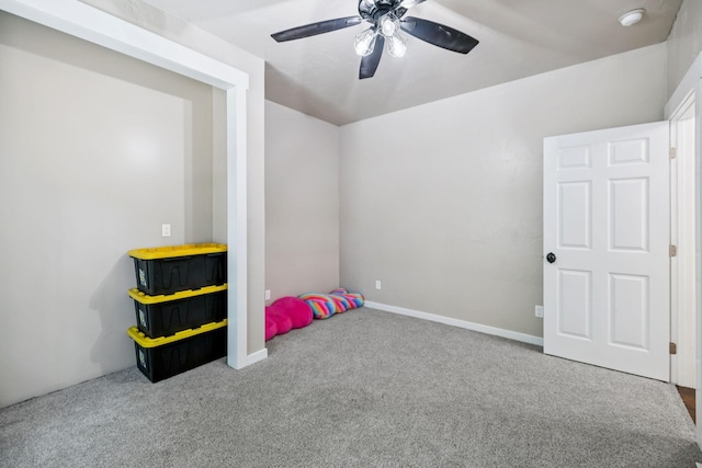 2217 Wiley Pardue Rd, Ashland City, TN 37015 - unfurnished bedroom featuring carpet flooring and ceiling fan