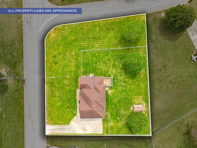 2938 Heatherfield Dr, Woodlawn, TN 37191 - drone / aerial view