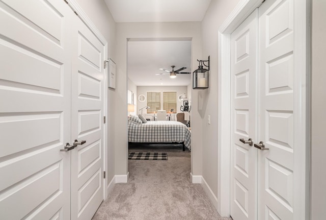 141 Saundersville Rd Unit 1308, Hendersonville, TN 37075 - bedroom with baseboards and light carpet