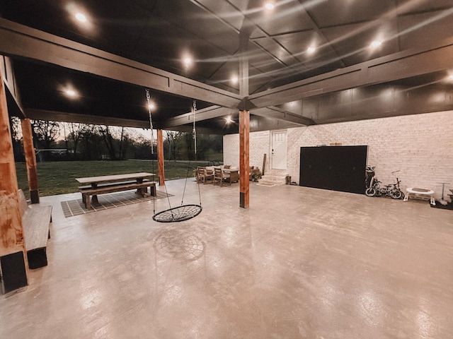233 Garner Ln, Lawrenceburg, TN 38464 - view of below grade area
