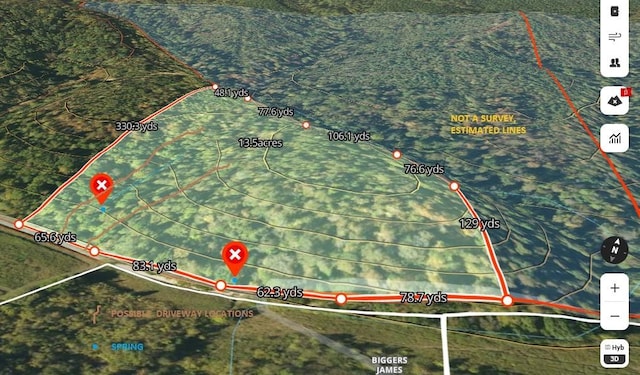 0 Walnut Grove Rd, Waynesboro, TN 38485