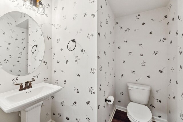 3227 Brookberry Ln, Murfreesboro, TN 37129 - bathroom with toilet and a sink