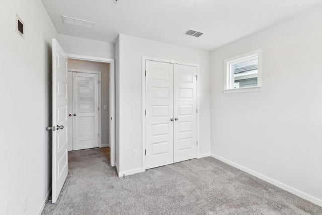 3227 Brookberry Ln, Murfreesboro, TN 37129 - unfurnished bedroom featuring carpet flooring, a closet, and baseboards