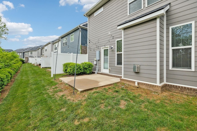 3227 Brookberry Ln, Murfreesboro, TN 37129 - rear view of house with a patio area and a residential view