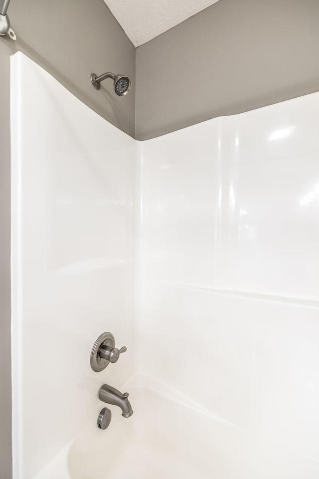 details with  shower combination