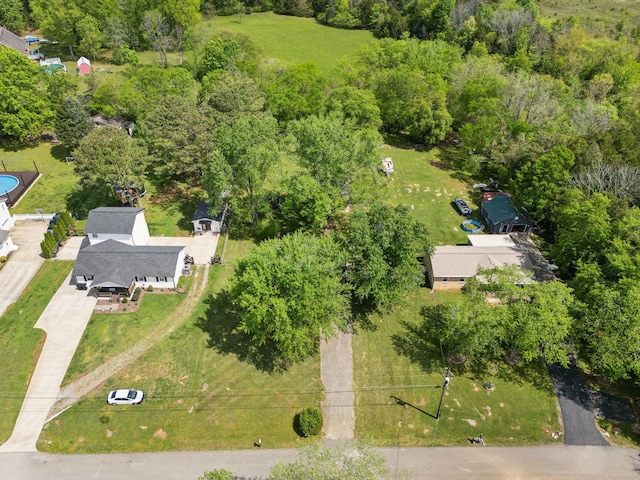 2608 Walnut Ln, Murfreesboro, TN 37129 - drone / aerial view