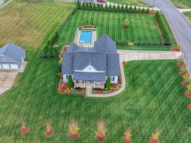 bird's eye view