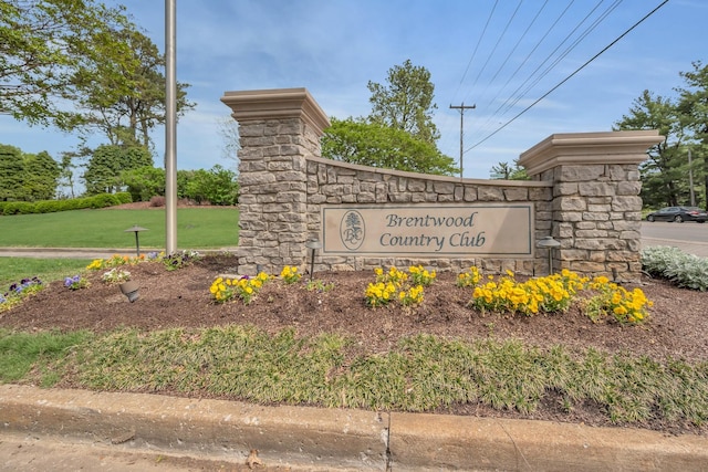5112 Herschel Spears Cir, Brentwood, TN 37027 - view of community sign