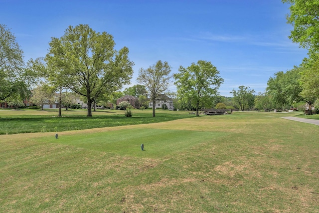 5112 Herschel Spears Cir, Brentwood, TN 37027 - surrounding community with a lawn