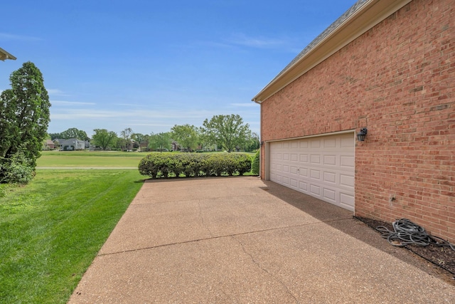 5112 Herschel Spears Cir, Brentwood, TN 37027 - exterior space featuring a lawn and brick siding