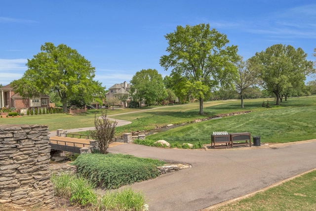 5112 Herschel Spears Cir, Brentwood, TN 37027 - view of property's community with a lawn