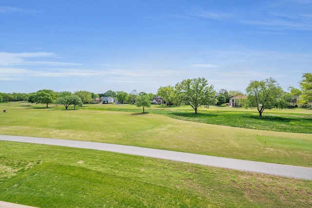 5112 Herschel Spears Cir, Brentwood, TN 37027 - surrounding community featuring a yard and view of golf course
