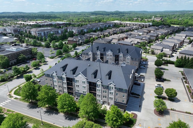 141 Saundersville Rd Unit 1305, Hendersonville, TN 37075 - bird's eye view featuring a residential view