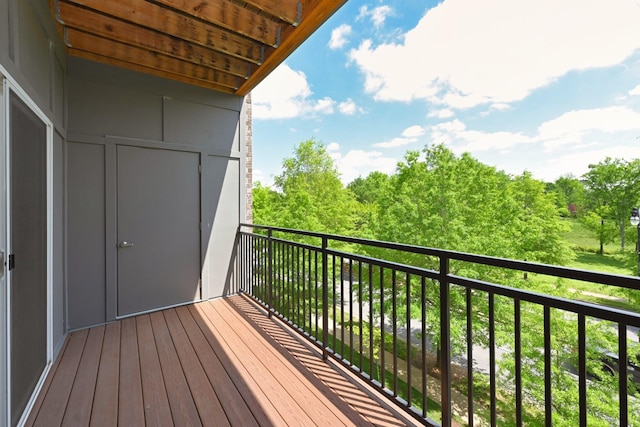 141 Saundersville Rd Unit 1305, Hendersonville, TN 37075 - view of balcony