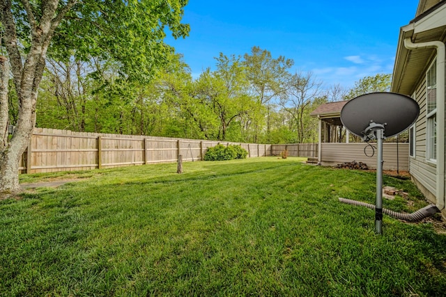 2011 Mccrory Pl, Spring Hill, TN 37174 - view of yard with a fenced backyard