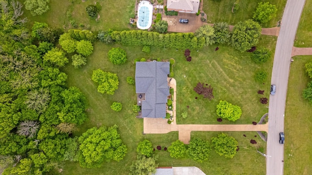 3668 Stonecreek Dr, Spring Hill, TN 37174 - bird's eye view