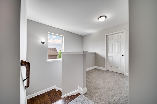 230 Fowler Cir, Franklin, TN 37064 - interior space with an upstairs landing and baseboards