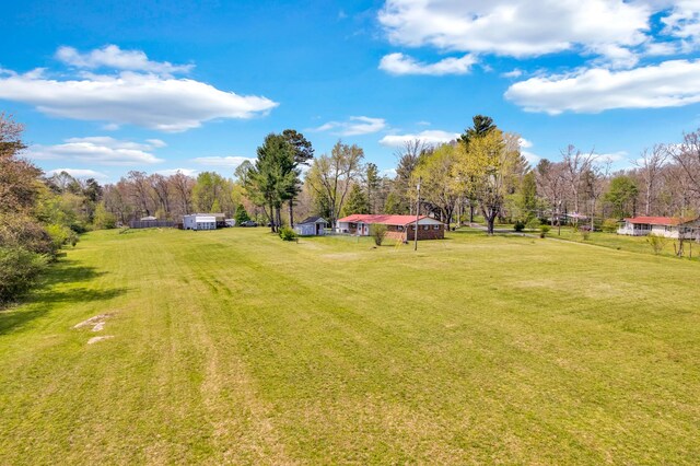 74 Farmer Rd, Crossville, TN 38571 - view of yard