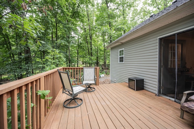 675 Hog Back Ridge Rd, Bethpage, TN 37022 - view of wooden terrace