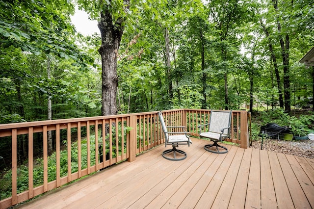 675 Hog Back Ridge Rd, Bethpage, TN 37022 - view of deck