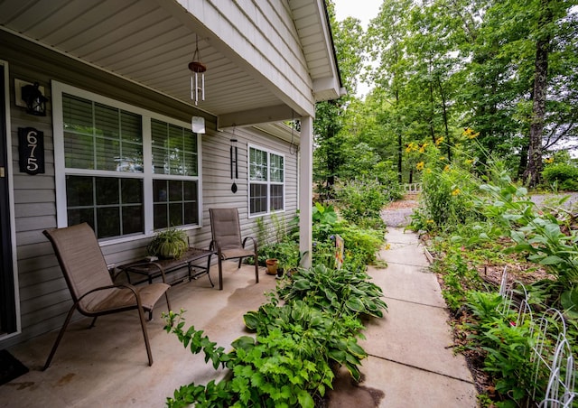 675 Hog Back Ridge Rd, Bethpage, TN 37022 - view of porch