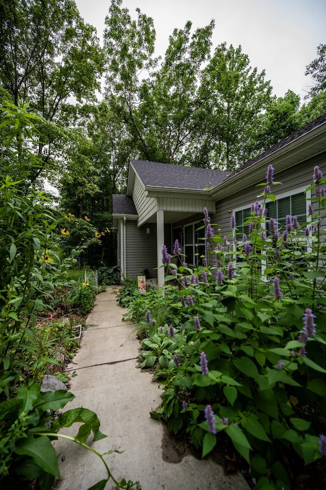 675 Hog Back Ridge Rd, Bethpage, TN 37022 - view of side of property featuring roof with shingles