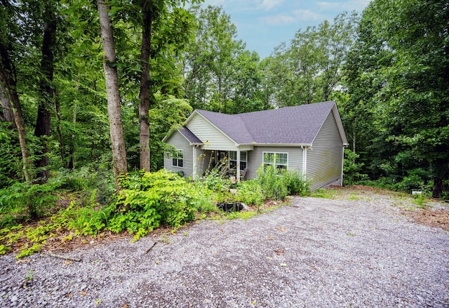 675 Hog Back Ridge Rd, Bethpage, TN 37022 - single story home featuring roof with shingles