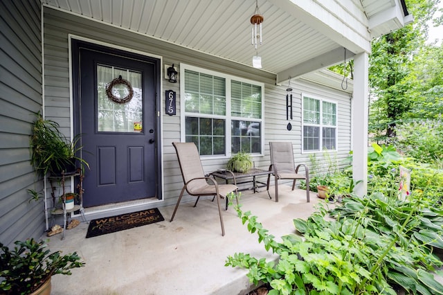 675 Hog Back Ridge Rd, Bethpage, TN 37022 - property entrance with a porch