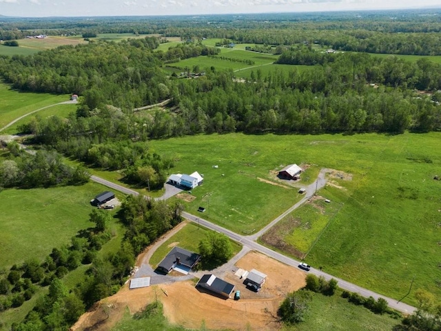 153 Lewis Rd, Morrison, TN 37357 - drone / aerial view with a rural view