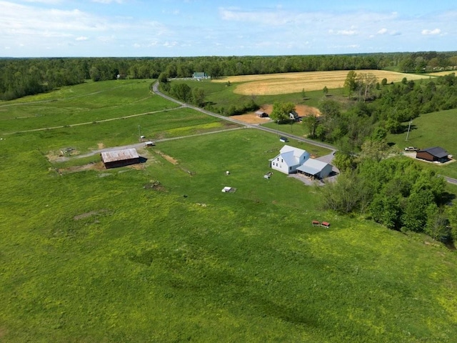 153 Lewis Rd, Morrison, TN 37357 - aerial view with a rural view