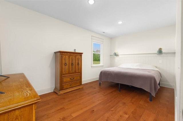 153 Lewis Rd, Morrison, TN 37357 - bedroom with recessed lighting, wood finished floors, and baseboards