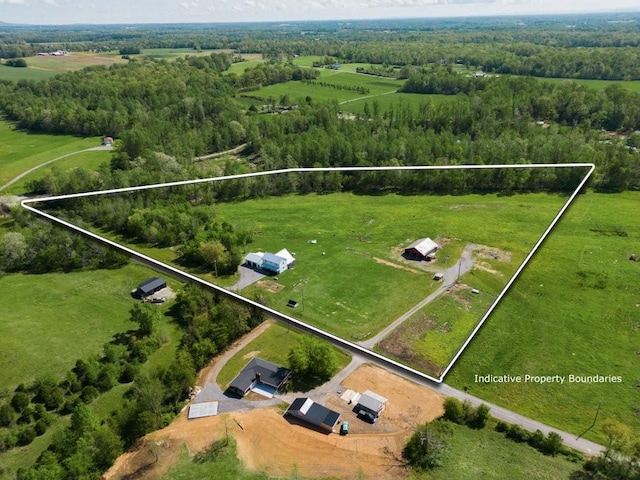 153 Lewis Rd, Morrison, TN 37357 - bird's eye view featuring a rural view