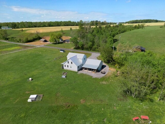 153 Lewis Rd, Morrison, TN 37357 - bird's eye view with a rural view