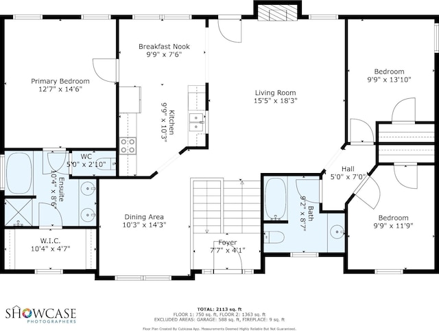 view of layout