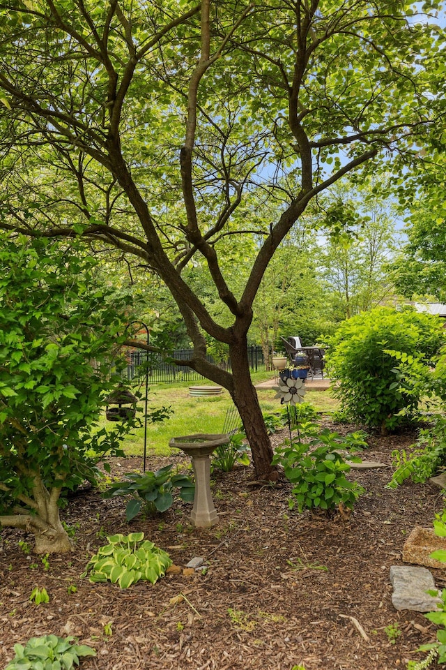 1004 Sattui Ct, Franklin, TN 37064 - view of yard with fence