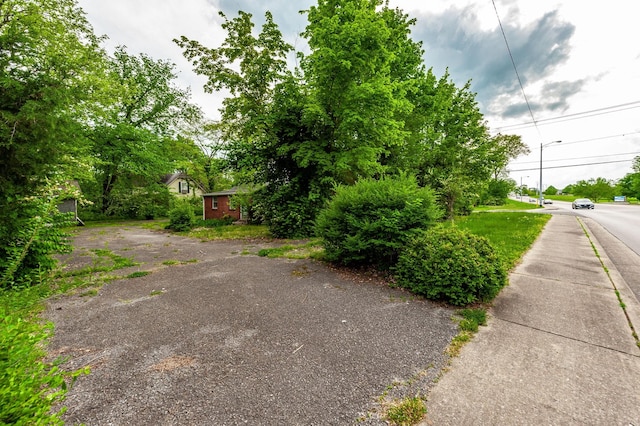 view of property exterior