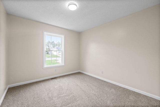 3844 Marla Cir, Clarksville, TN 37042 - carpeted empty room with a textured ceiling, visible vents, and baseboards