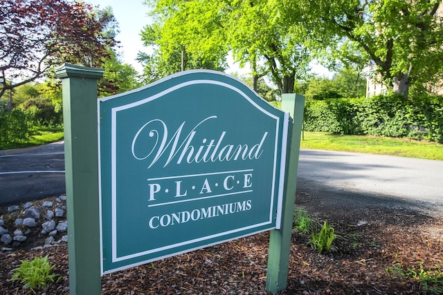 3901 Whitland Ave # 11, Nashville, TN 37205 - view of community / neighborhood sign