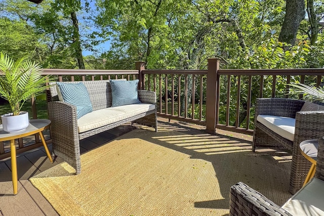 3901 Whitland Ave # 11, Nashville, TN 37205 - view of wooden deck