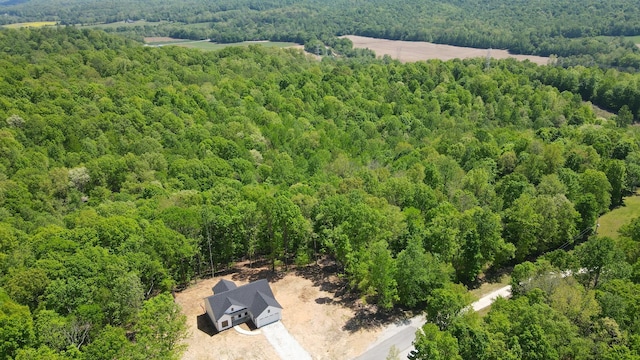 2775 Mayne Trace Rd, Waverly, TN 37185 - aerial view with a wooded view