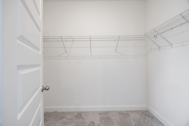 2137 Creekland View Blvd, Nashville, TN 37207 - spacious closet featuring carpet floors