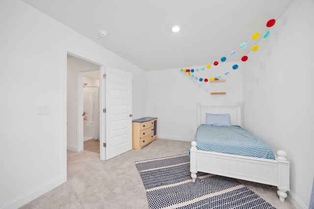 2137 Creekland View Blvd, Nashville, TN 37207 - bedroom featuring light colored carpet and baseboards
