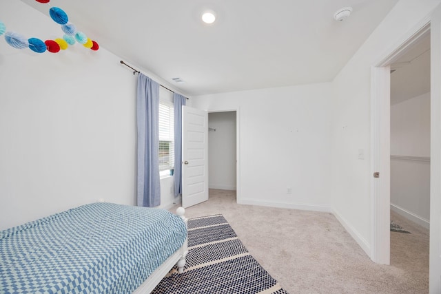 2137 Creekland View Blvd, Nashville, TN 37207 - bedroom featuring light colored carpet and baseboards
