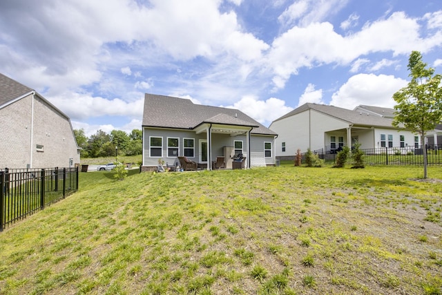 2137 Creekland View Blvd, Nashville, TN 37207 - view of back of property