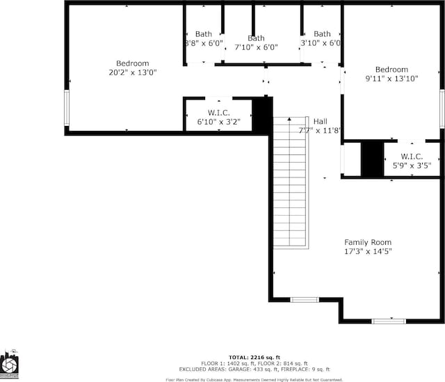 2137 Creekland View Blvd, Nashville, TN 37207 - floor plan / room layout