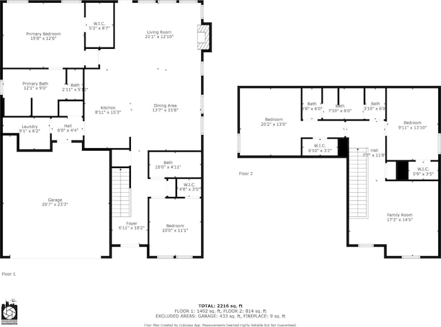 2137 Creekland View Blvd, Nashville, TN 37207 - home floor plan