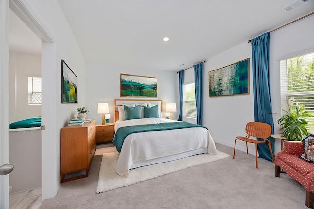 2137 Creekland View Blvd, Nashville, TN 37207 - carpeted bedroom with baseboards and recessed lighting
