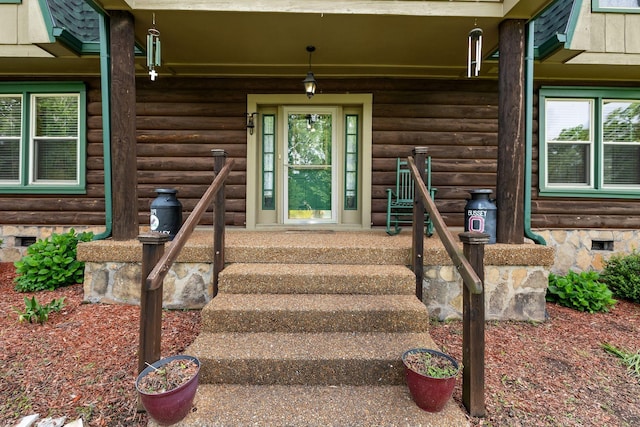209 Green Valley Blvd, Franklin, TN 37064 - entrance to property with a porch