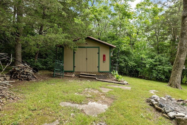 209 Green Valley Blvd, Franklin, TN 37064 - view of shed