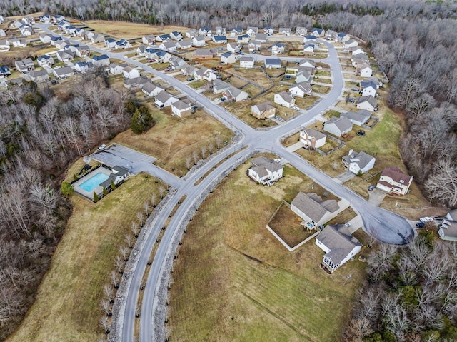 208 Wyburn Pl, Burns, TN 37029 - aerial view featuring a residential view